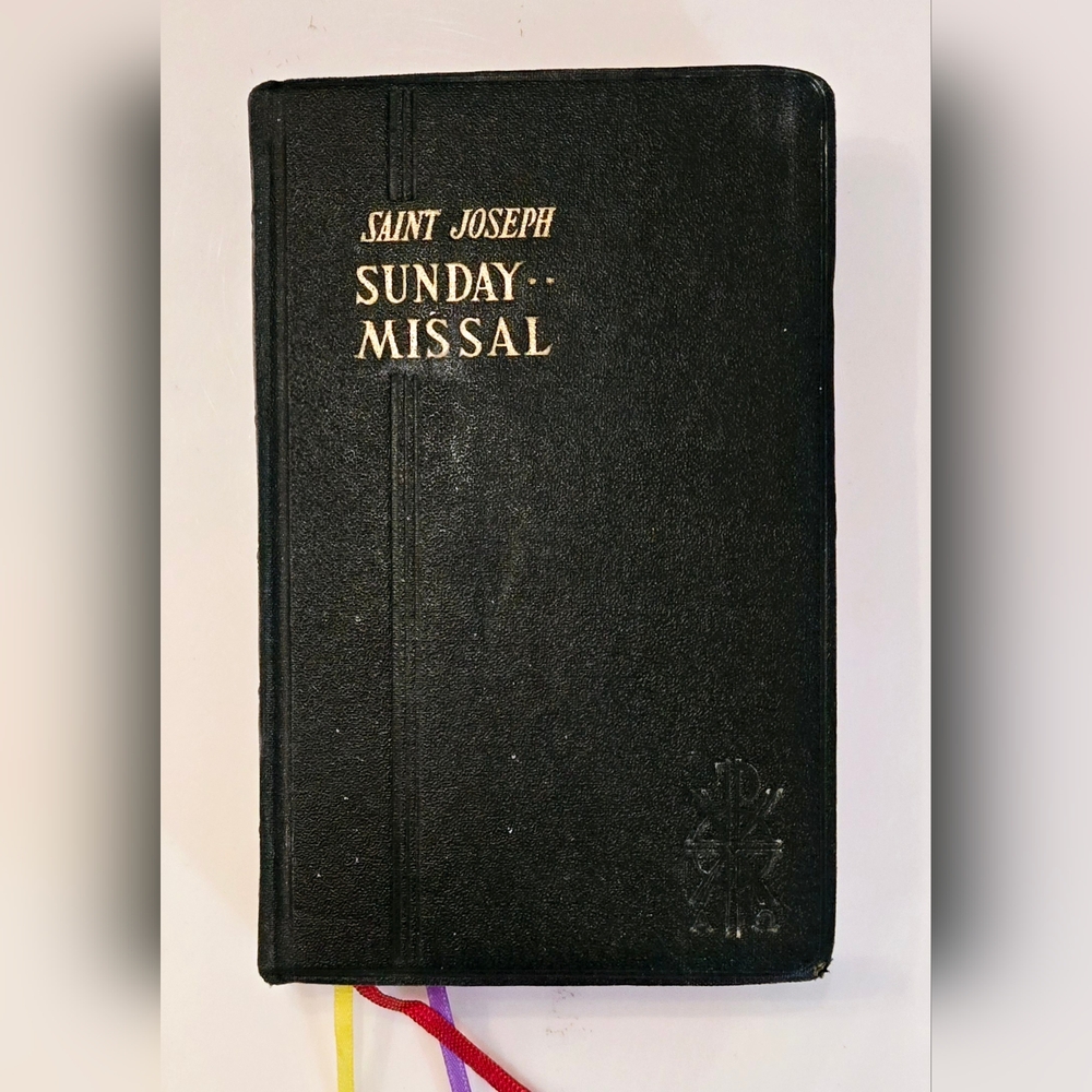 ✠︎ Saint Joseph Sunday Missal 1962